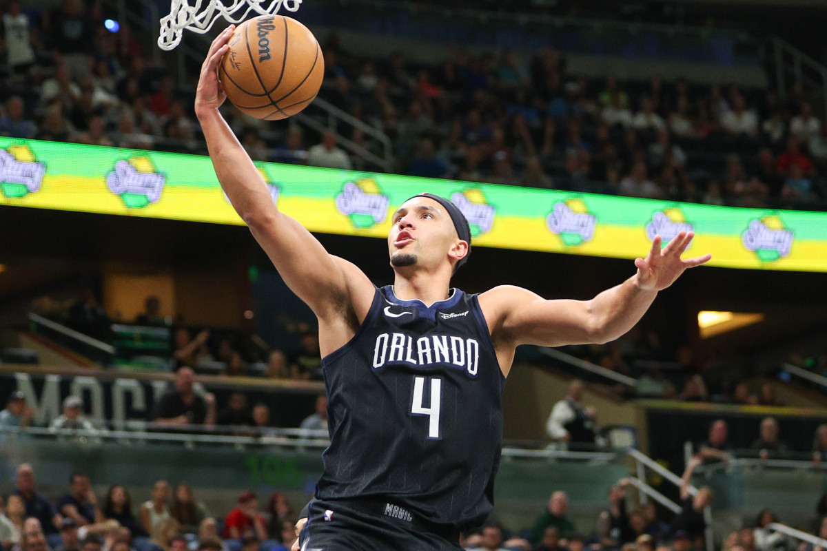 The Orlando Magic drafted Jalen Suggs with the No. 5 overall pick in the 2021 Draft out of Gonzaga. 